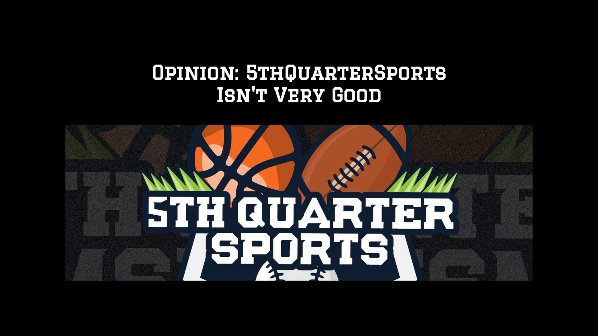5thQuarterSports Is Not a Good Website
